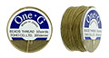 TOHO One-G Thread 50 Yard Spool: Sand Ash