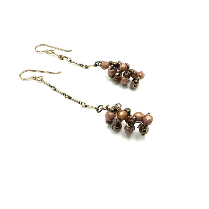 Beady Bauble Earrings