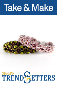 Grapevine Bracelet by Lisa Jordan