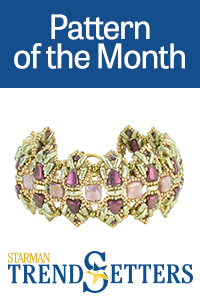 Lavender Crown Bracelet by Penny Dixon