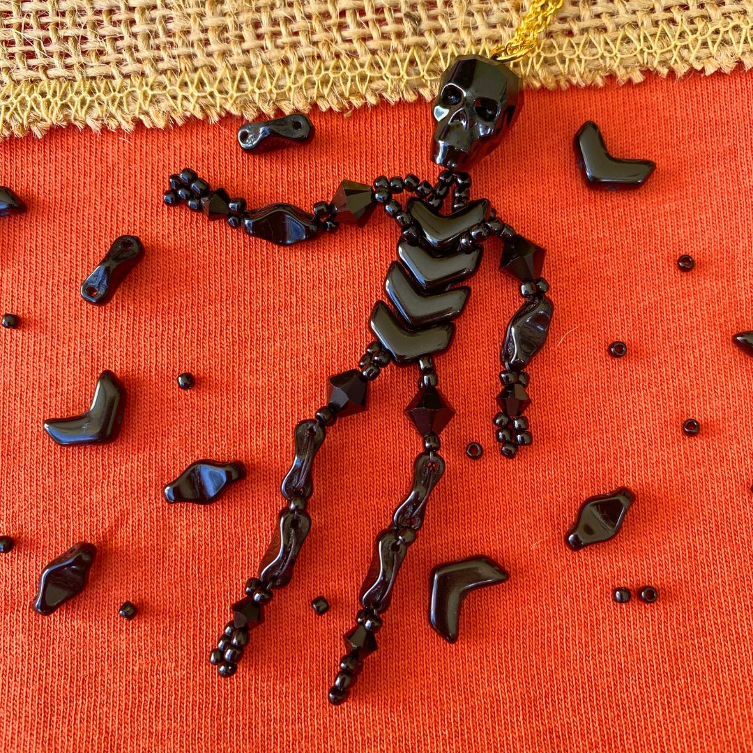 Skeleton Noir Necklace