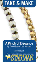 Pattern Mini : A Pinch of Elegance by Lisa Jordan (50 Copies per Pack)
