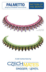 Palmetto Necklace By Yasmin Sarfati