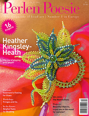 Perlen Poesie Issue 13: Heather Kingsley-Heath (w/English Insert)