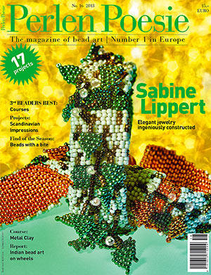 Perlen Poesie Issue 16: Sabine Lippert (w/English Insert)