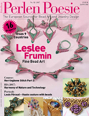 Perlen Poesie Issue 32 : Leslee Frumin (English)