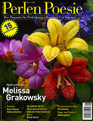 Perlen Poesie Issue 9: Melissa Grakowsky (German)