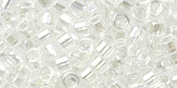 TOHO Aiko (11/0) 4g Pack : Transparent Crystal Luster