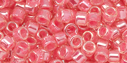 TOHO Aiko (11/0) : Cotton Candy-Lined Rosaline 50g