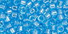 TOHO Aiko (11/0) : Transparent Aquamarine Luster