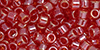 TOHO Aiko (11/0) 4g Pack : Transparent Siam Ruby Luster