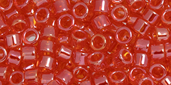 TOHO Aiko (11/0) : Transparent Lt Siam Ruby Luster 50g