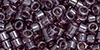 TOHO Aiko (11/0) : Transparent Med Amethyst Luster
