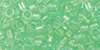 TOHO Aiko (11/0) : Translucent Kiwi