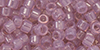 TOHO Aiko (11/0) 4g Pack : Translucent Dusty Rose