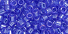 TOHO Aiko (11/0) : Transparent Sapphire Luster