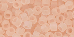 TOHO Aiko (11/0) : Transparent Frosted Rosaline 50g