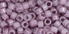 TOHO Aiko (11/0) : Marbled Pink Sky White