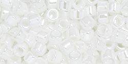 TOHO Aiko (11/0) : Opaque White Luster 50g