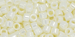 TOHO Aiko (11/0) : Opaque Navajo White Luster 50g