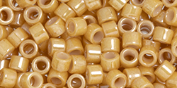 TOHO Aiko (11/0) 4g Pack : Opaque Dark Beige Luster