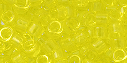 TOHO Aiko (11/0) : Transparent Lemon 50g