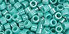 TOHO Aiko (11/0) 4g Pack : Opaque Turquoise Luster