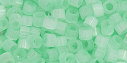 TOHO Aiko (11/0) 4g Pack : Fiber-Optic Amazonite