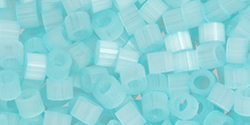 TOHO Aiko (11/0) : Fiber-Optic Powder Blue 50g