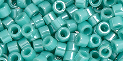 TOHO Aiko (11/0) 4g Pack : Opaque Turquoise Luster