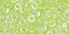 TOHO Aiko (11/0) : Transparent Lemon-Lime Luster