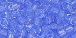 TOHO Aiko (11/0) 4g Pack : Transparent Lt Sapphire