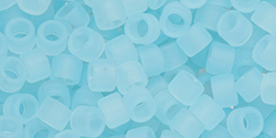 TOHO Aiko (11/0) 4g Pack : Ceylon Frosted Aqua