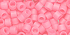 TOHO Aiko (11/0) 4g Pack : Ceylon Frosted Innocent Pink