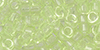 TOHO Aiko (11/0) : Transparent Citrus Spritz