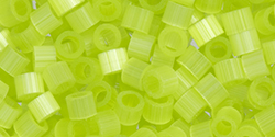 TOHO Aiko (11/0) 4g Pack : Fiber-Optic Chrysoprase