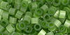 TOHO Aiko (11/0) 4g Pack : Fiber-Optic Lawn Green