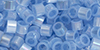 TOHO Aiko (11/0) : Fiber-Optic Iridescent Blue Frost 50g