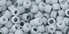 TOHO Aiko (11/0) : Opaque Matte Lt Gray