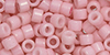TOHO Aiko (11/0) 4g Pack : Opaque Carnation Pink Luster