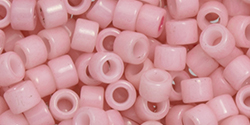 TOHO Aiko (11/0) 4g Pack : Opaque Carnation Pink Luster