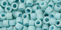 TOHO Aiko (11/0) 4g Pack : Opaque Matte Lt Turquoise