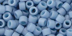 TOHO Aiko (11/0) 4g Pack : Opaque Matte Sky Blue