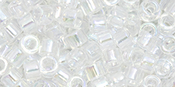 TOHO Aiko (11/0) : Transparent Crystal Rainbow 50g