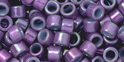 TOHO Aiko (11/0) 4g Pack : Opaque Purple Amethyst Luster