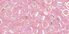 TOHO Aiko (11/0) 4g Pack : Transparent Ballerina Pink Rainbow