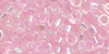 TOHO Aiko (11/0) : Transparent Ballerina Pink Rainbow