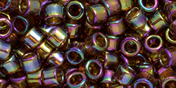 TOHO Aiko (11/0) : Transparent Smokey Topaz Rainbow 50g