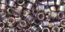 TOHO Aiko (11/0) : Silver-Lined Lt Amethyst Rainbow 50g