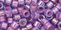 TOHO Aiko (11/0) : Pink-Lined Alexandrite Rainbow 50g